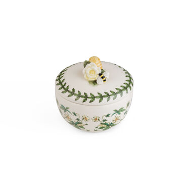 Botanic Garden Bouquet Bumblee Bee Trinket Box Botanic Garden Bouquet Bumblee Bee Trinket Box